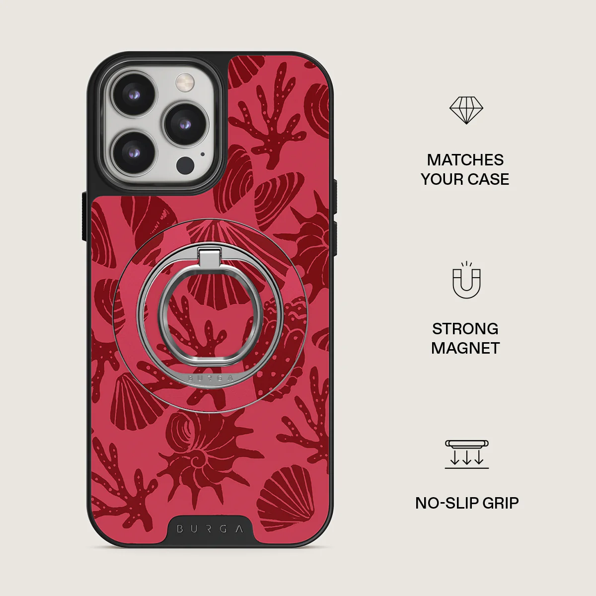 Solace - Magnetic Ring Holder