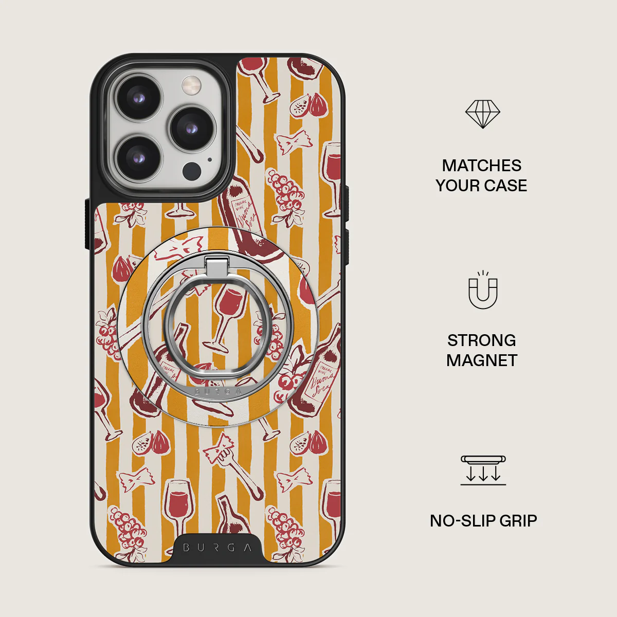 Buona Sera - Magnetic Ring Holder