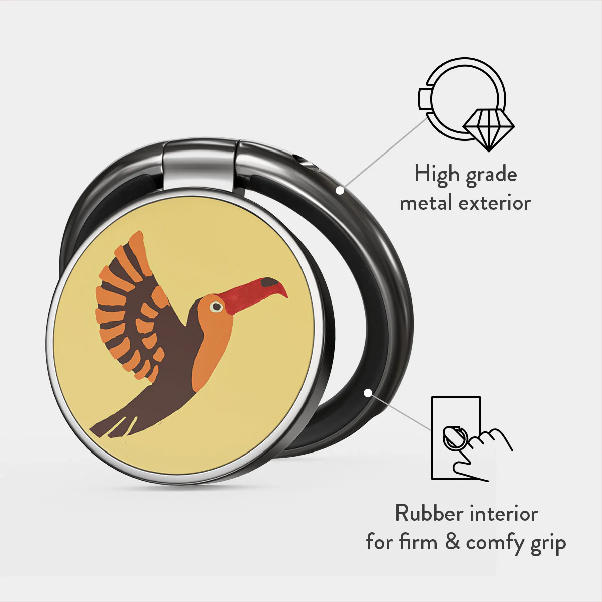 Café da Bahia - Adhesive Ring Holder