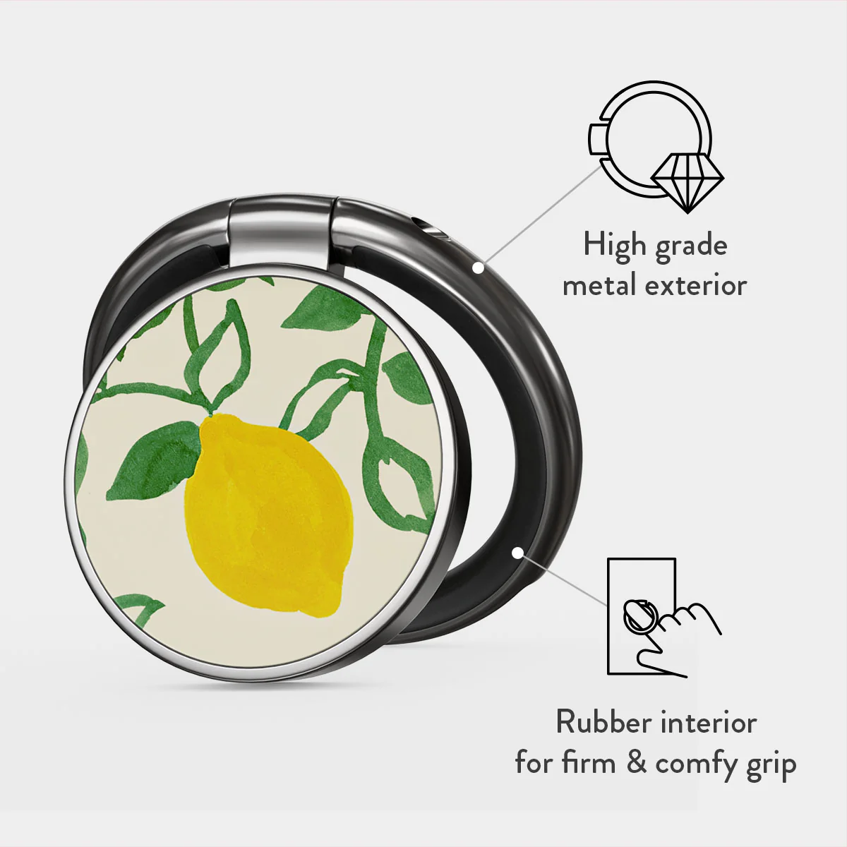 Capri - Adhesive Ring Holder