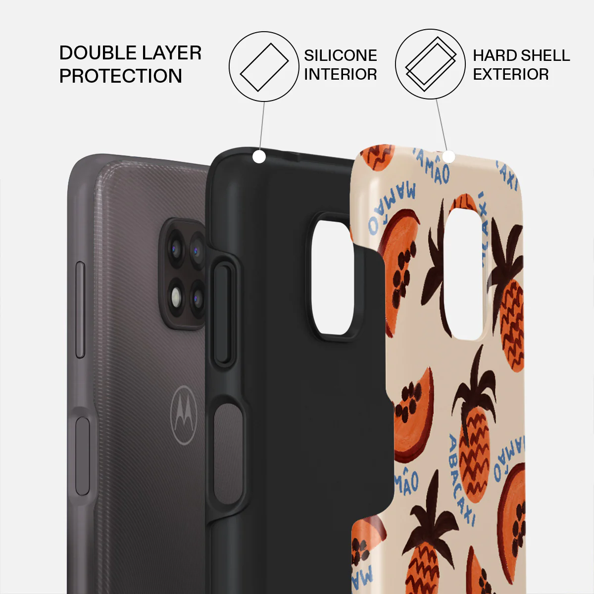 Abacaxi - Motorola Moto G Power 2021 Case