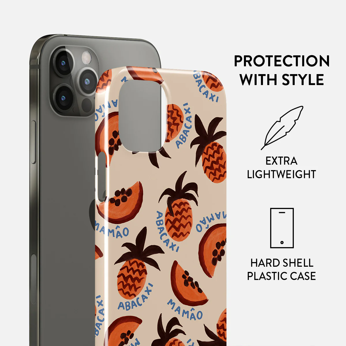 Abacaxi - iPhone 12 Pro Max Case