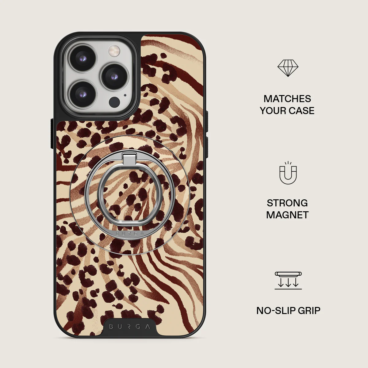 Bare - Magnetic Ring Holder