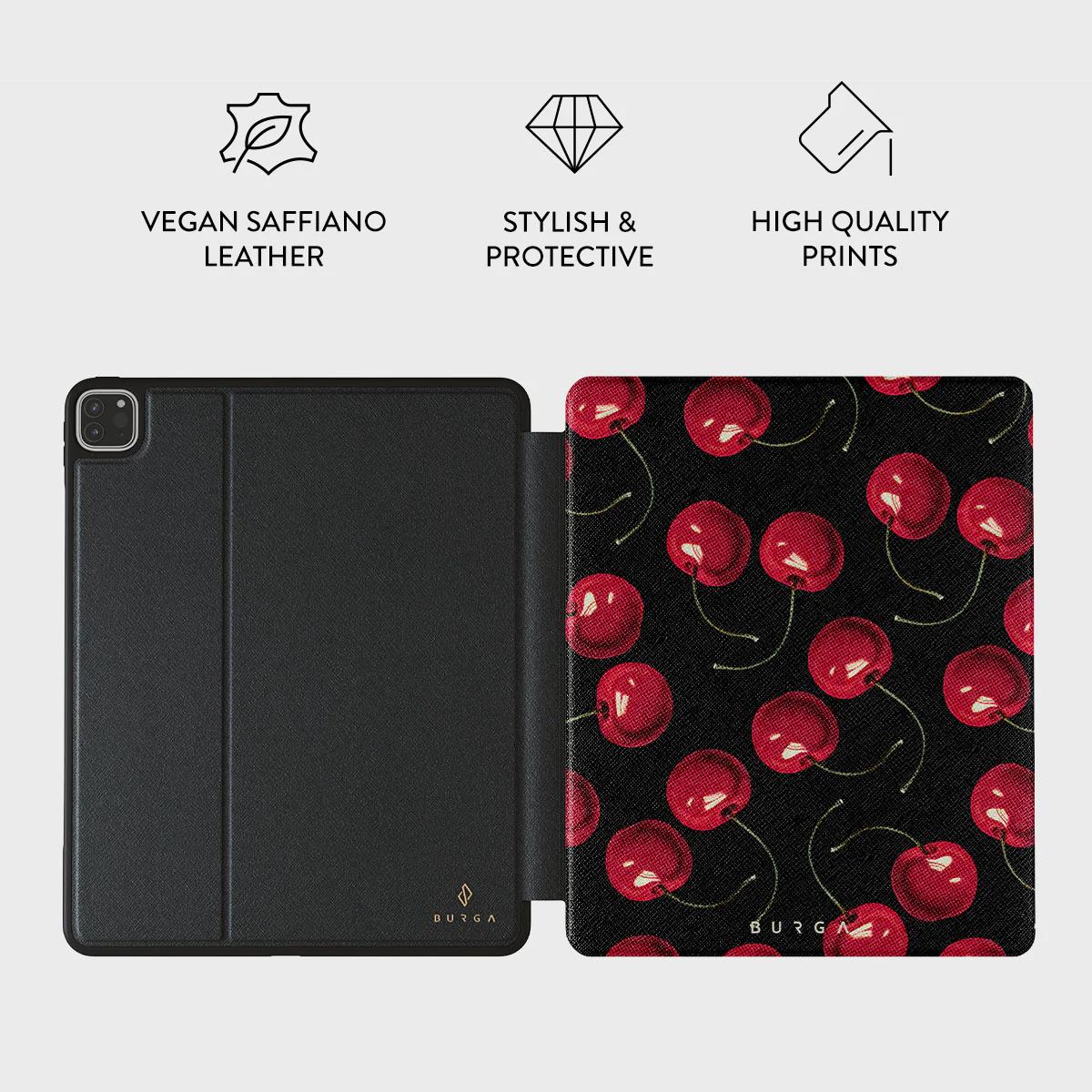 Cherrybomb - iPad Pro 12.9 (6th/5th Gen) Case