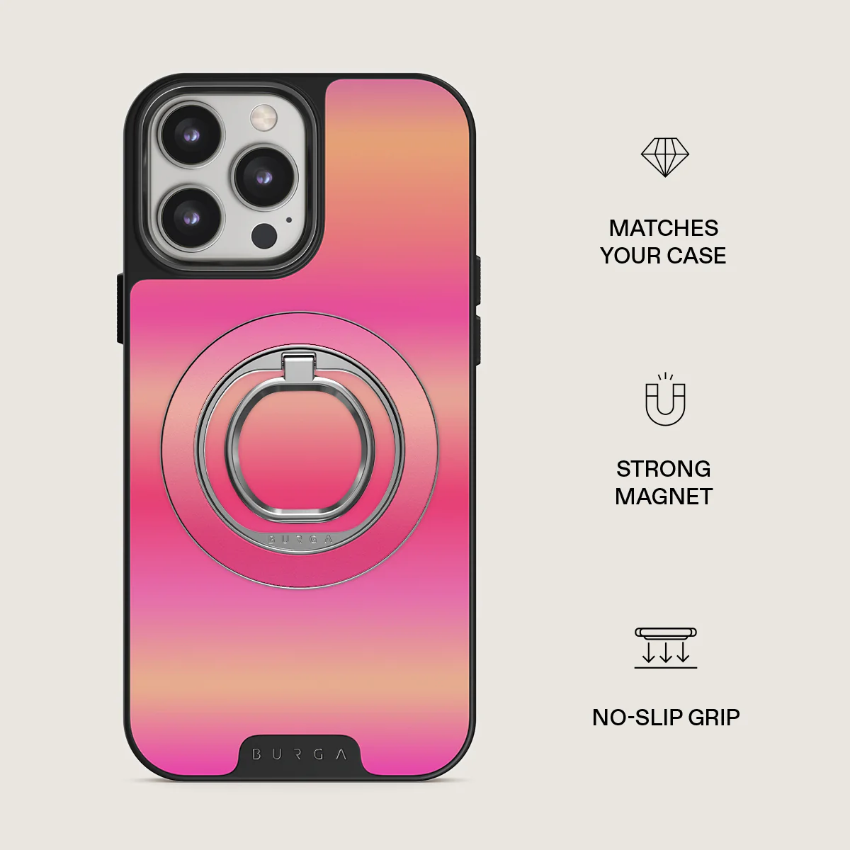 SPF 100 - Magnetic Ring Holder