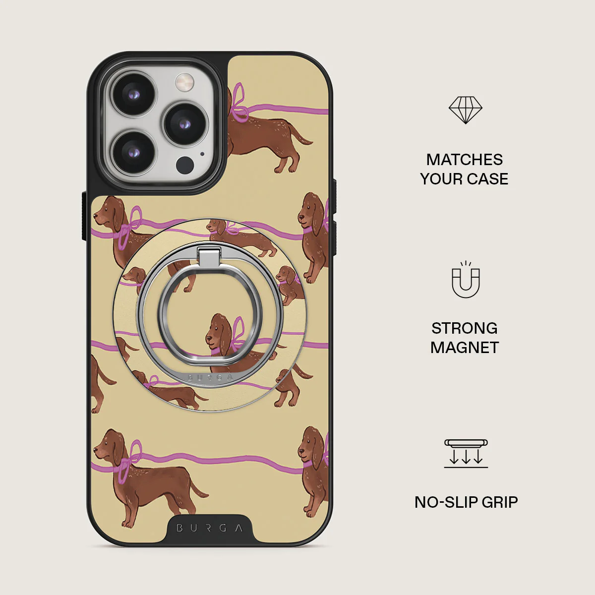 Always Late - Magnetic Ring Holder