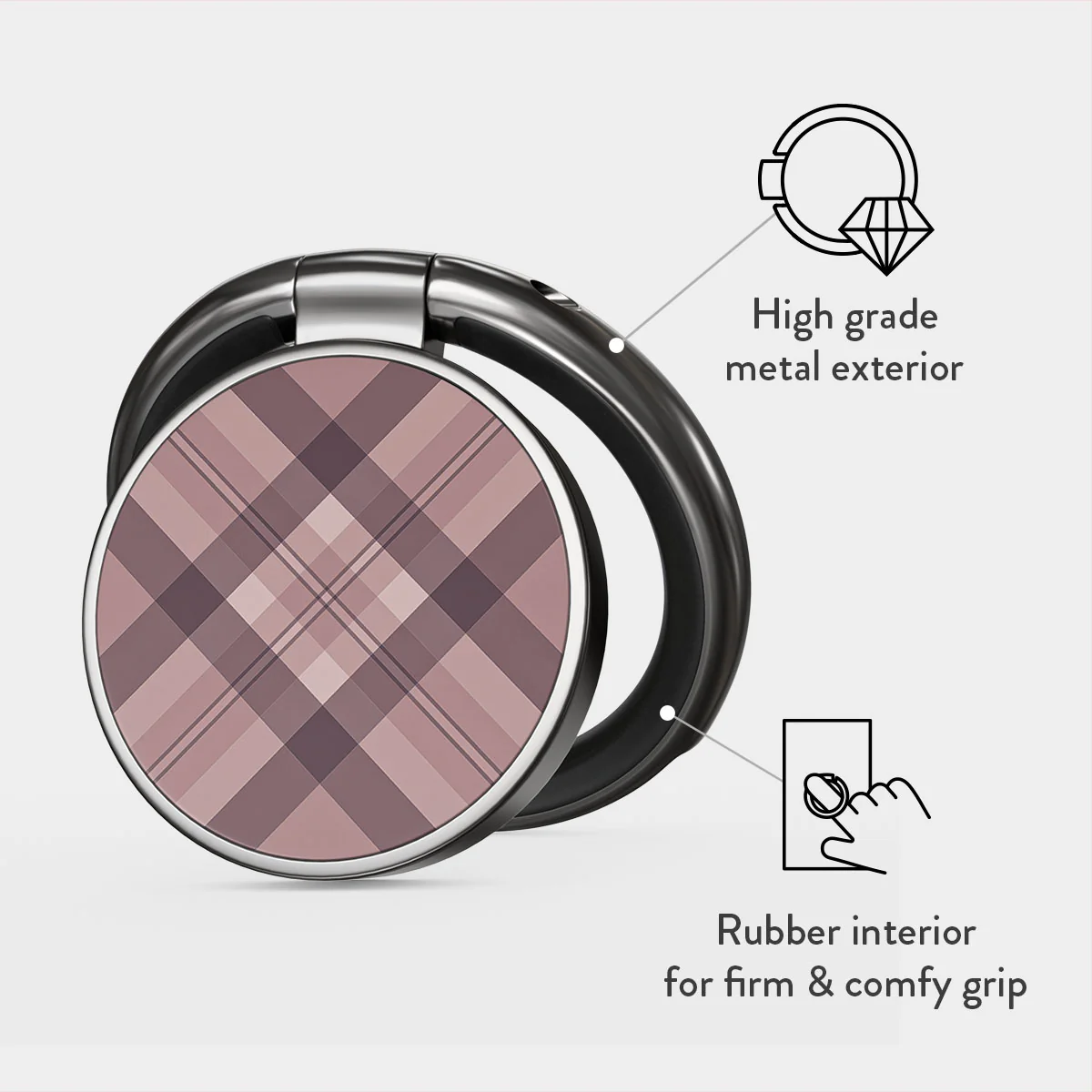 Asap - Adhesive Ring Holder