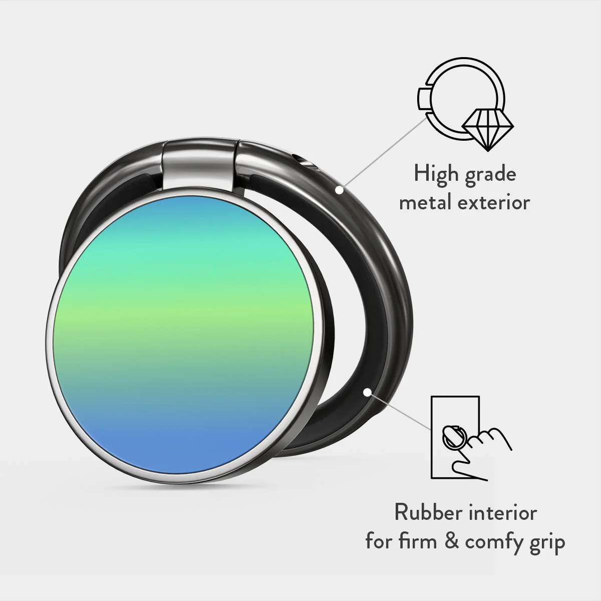 Horizon - Adhesive Ring Holder