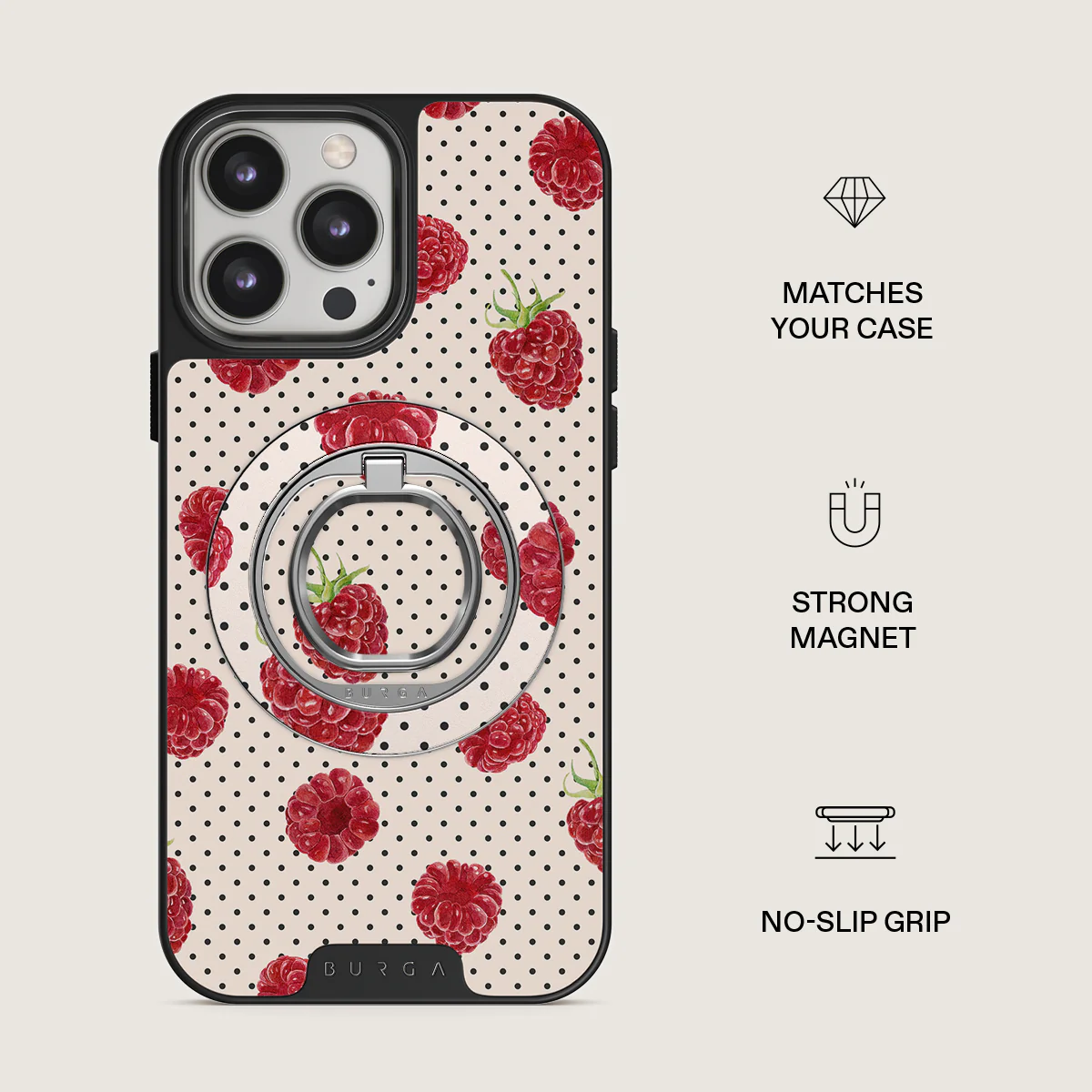 Summer Forever - Magnetic Ring Holder