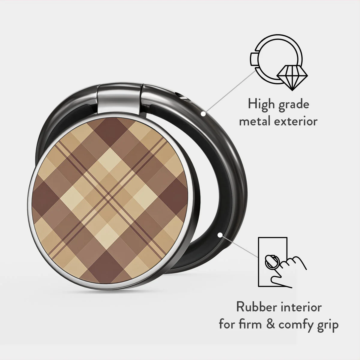 Coffee Break - Adhesive Ring Holder