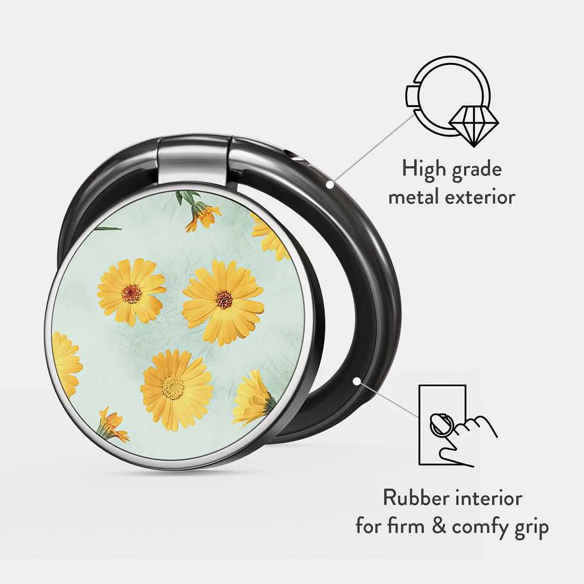 Sanctuary Of Love - Adhesive Ring Holder