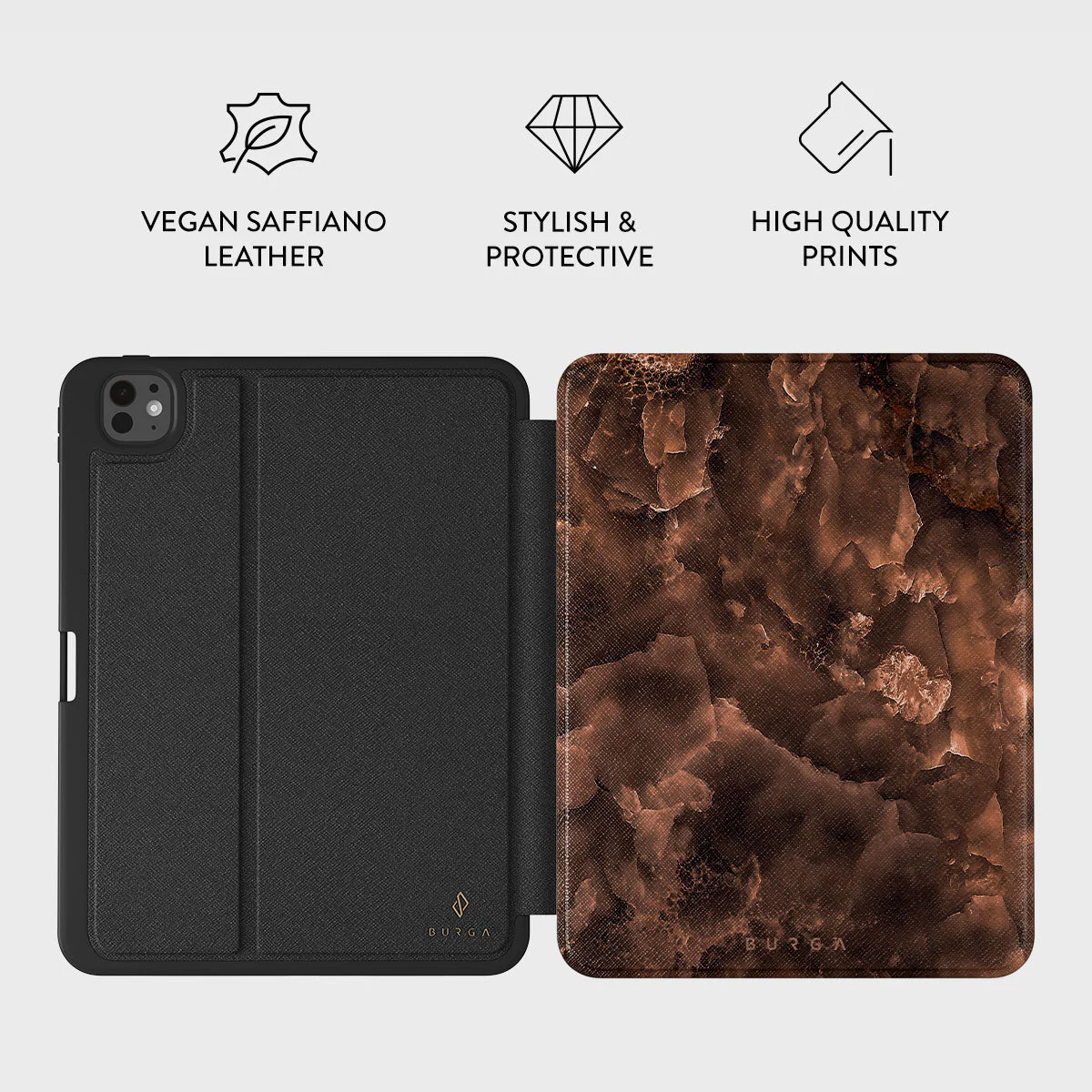 Toasted Chestnut - Brown iPad Pro 11 (8th/7th Gen) Case