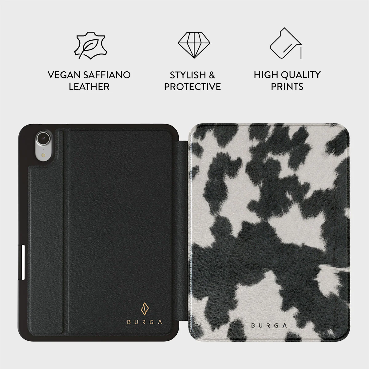 Achromatic - iPad Mini 8.3 (A17 Pro/6th Gen) Case