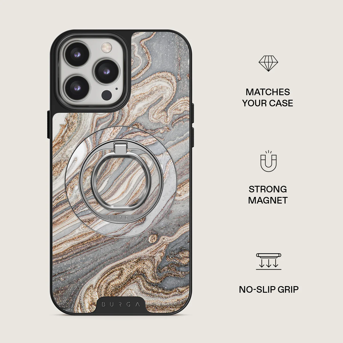 Gentle Wind - Trendy Magnetic Ring Holder