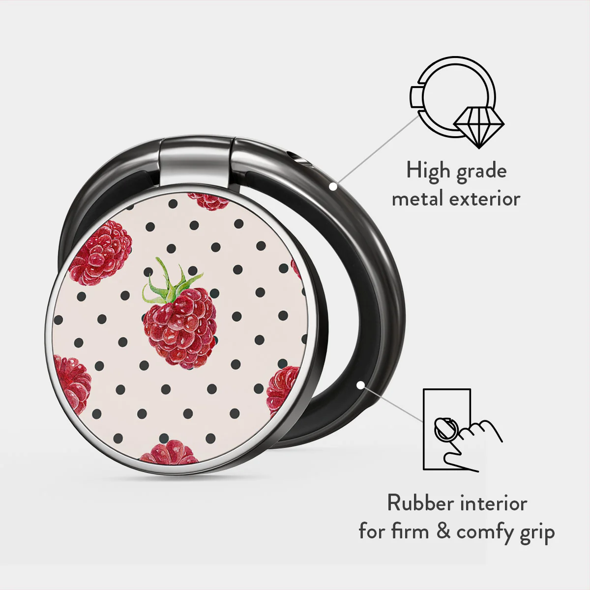 Summer Forever - Adhesive Ring Holder