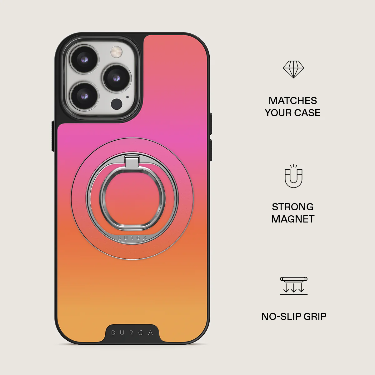 Sunset Club - Magnetic Ring Holder