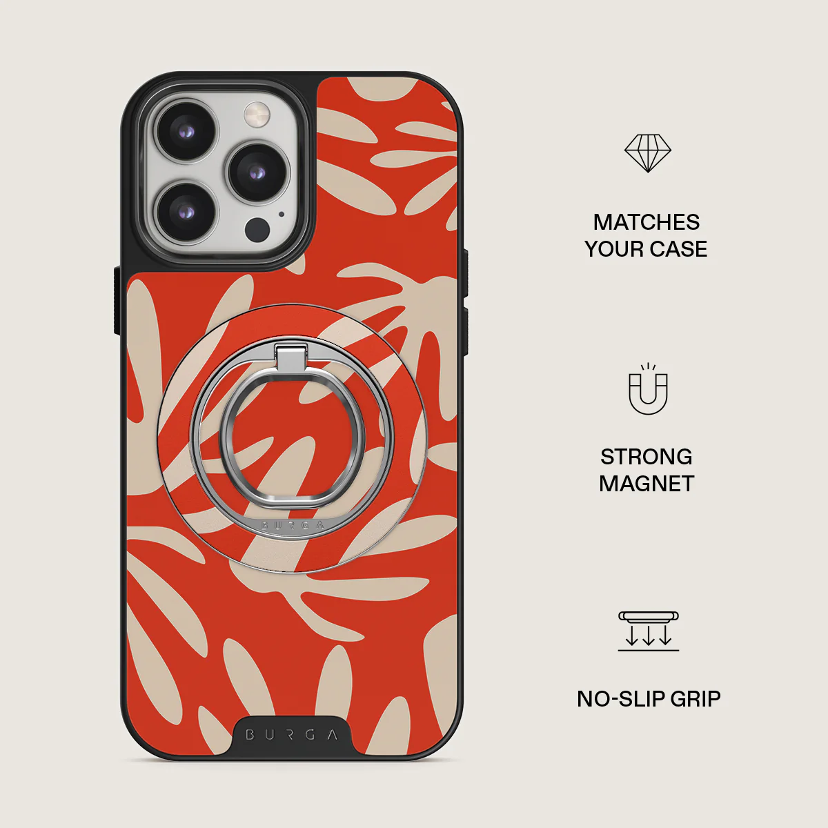 Heatwave - Magnetic Ring Holder