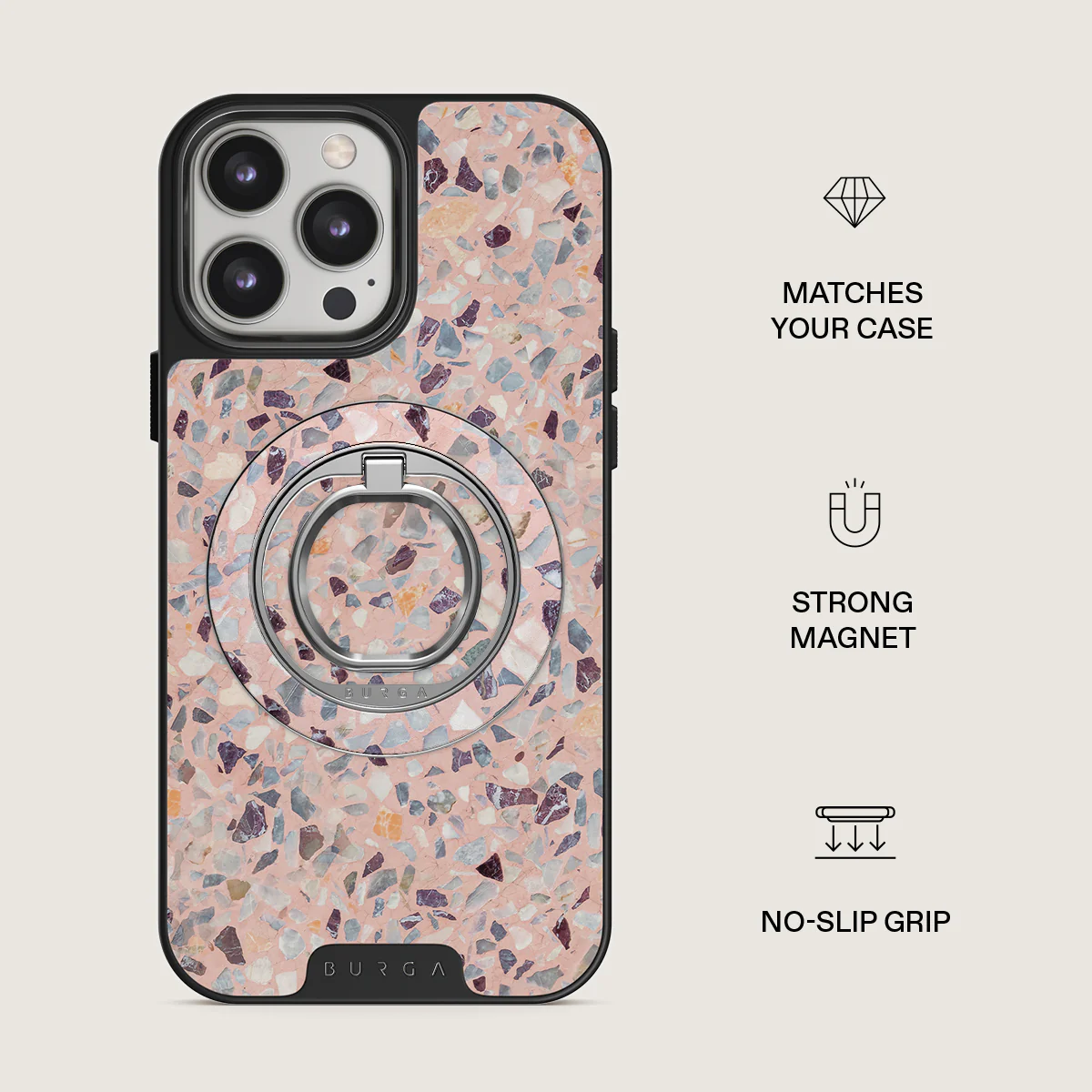 Sugar Coating - Colorful Magnetic Ring Holder