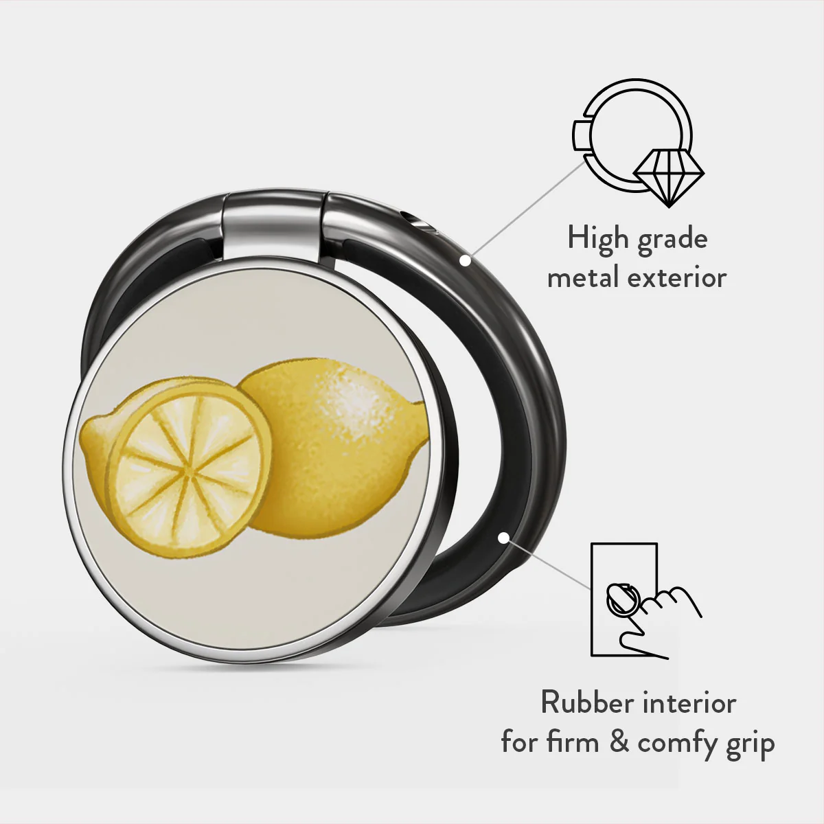 Frizzante - Adhesive Ring Holder