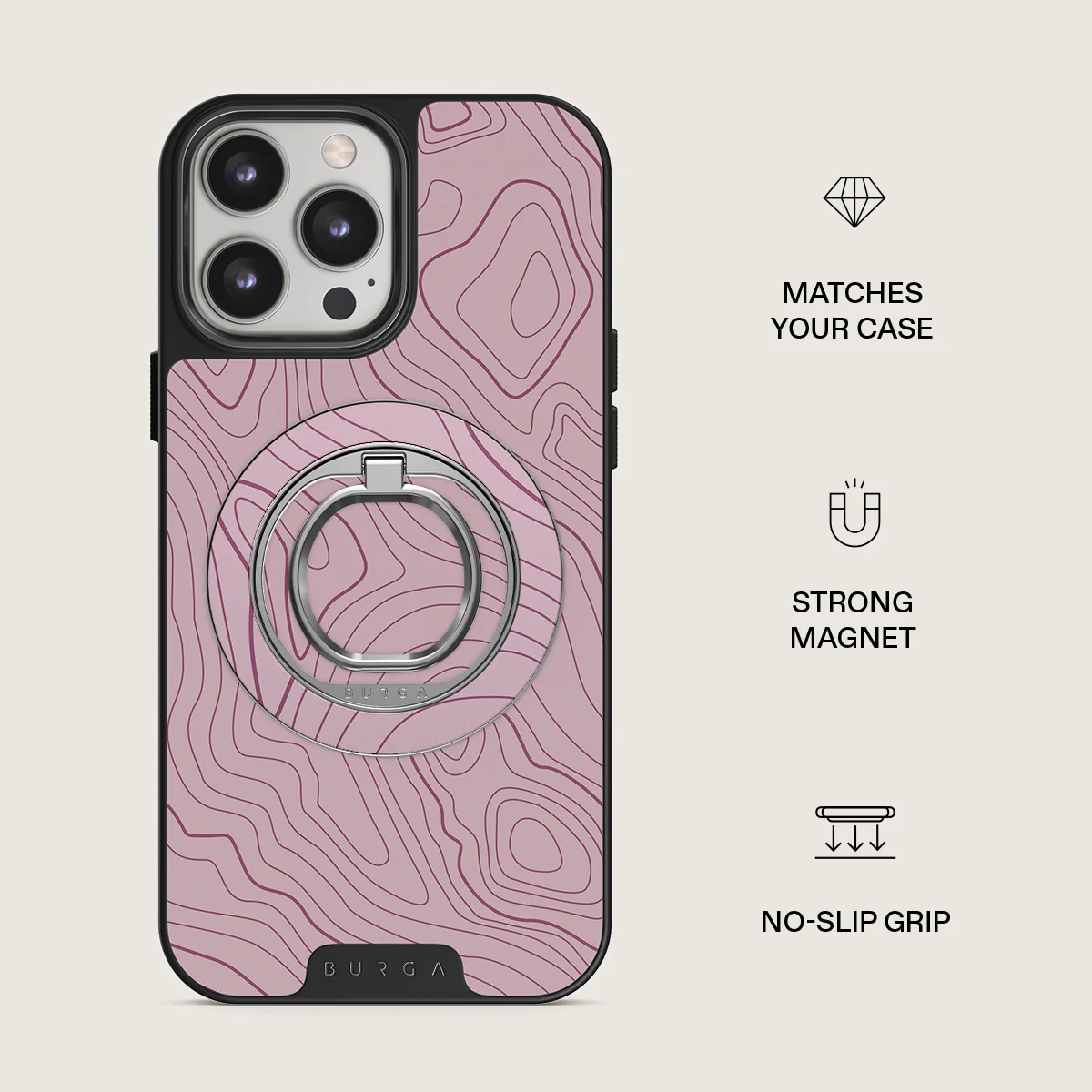 Maze - Magnetic Ring Holder