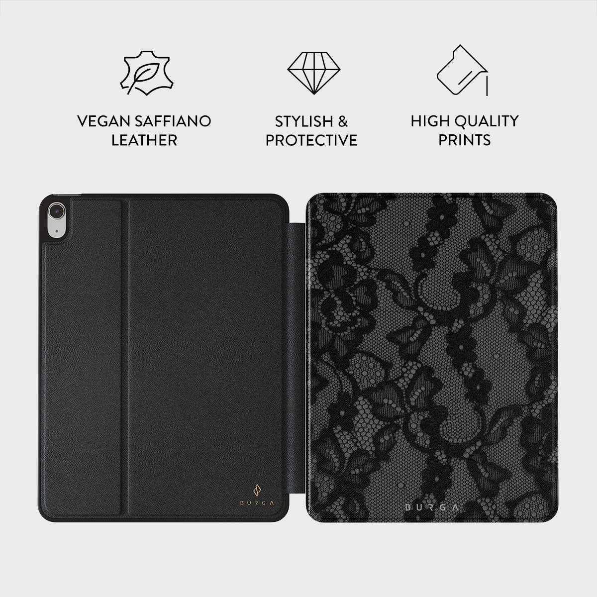 Magnetic - iPad Air 11 (7th/6th Gen) Case