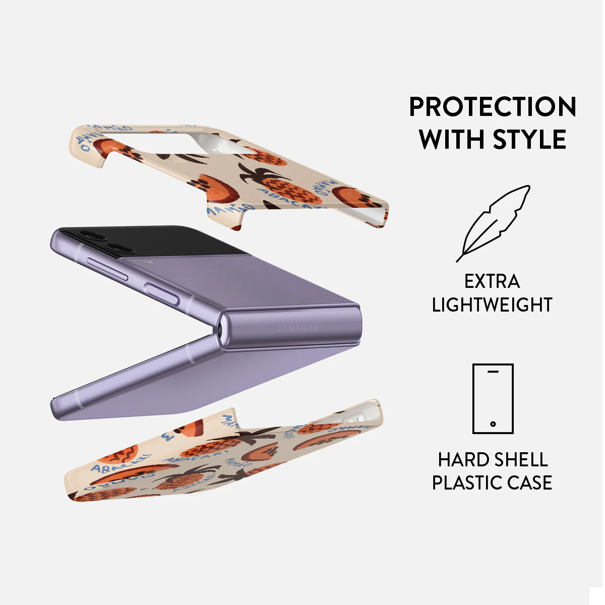 Abacaxi - Samsung Galaxy Z Flip 4 Case