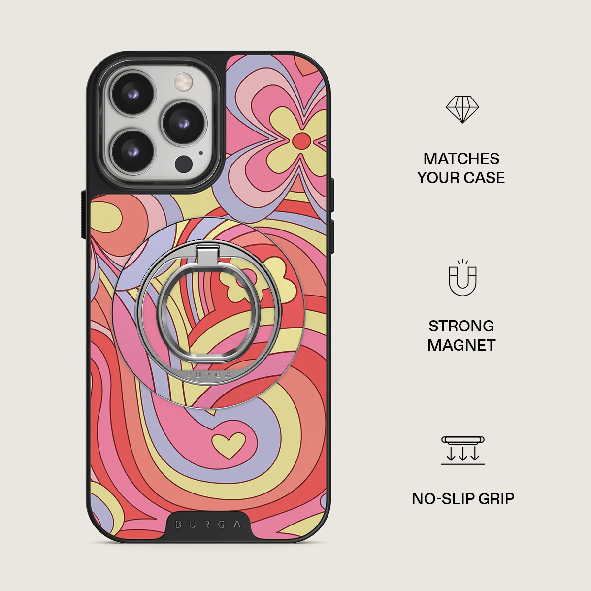 Roller Disco - Magnetic Ring Holder