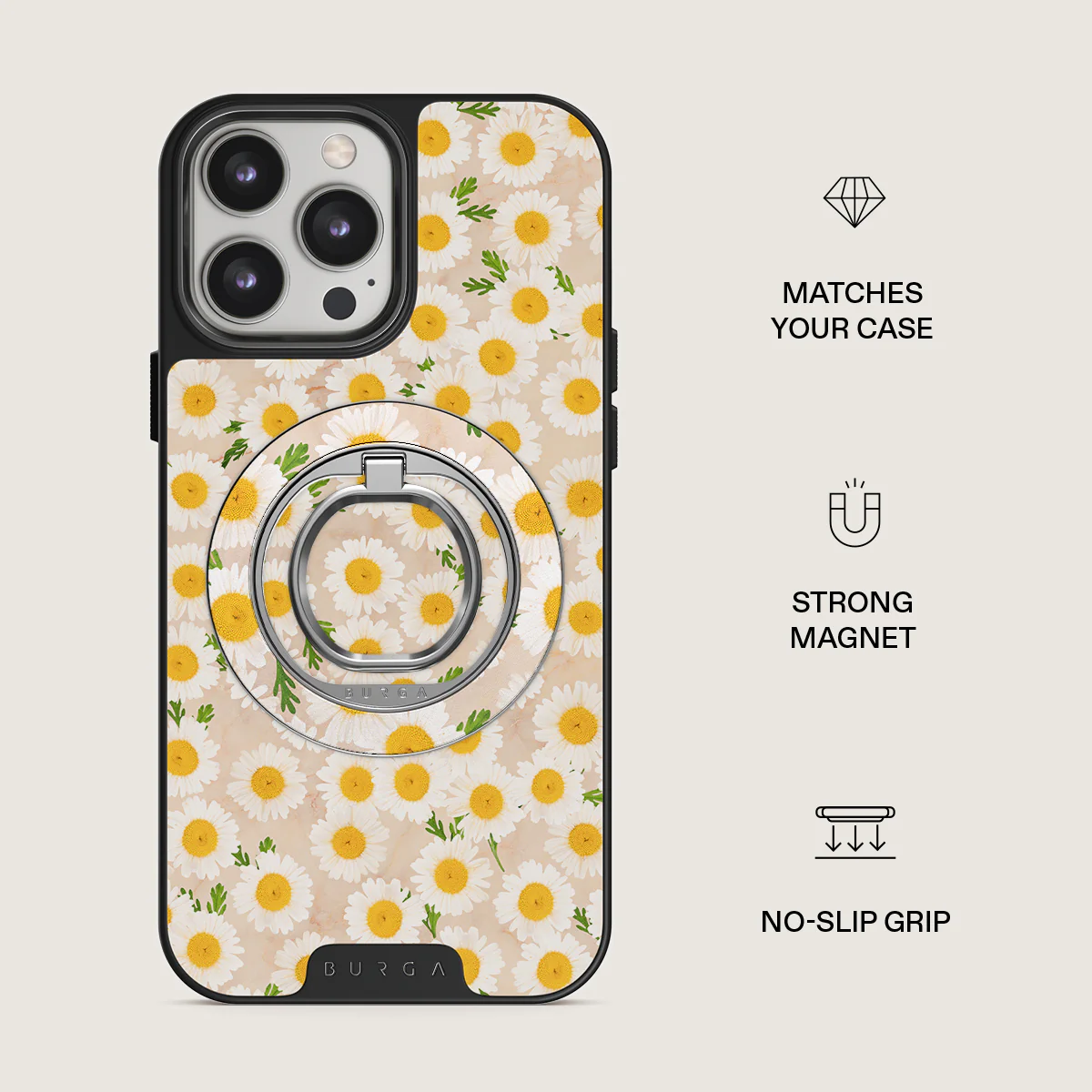 Pure Bliss - Daisy Magnetic Ring Holder