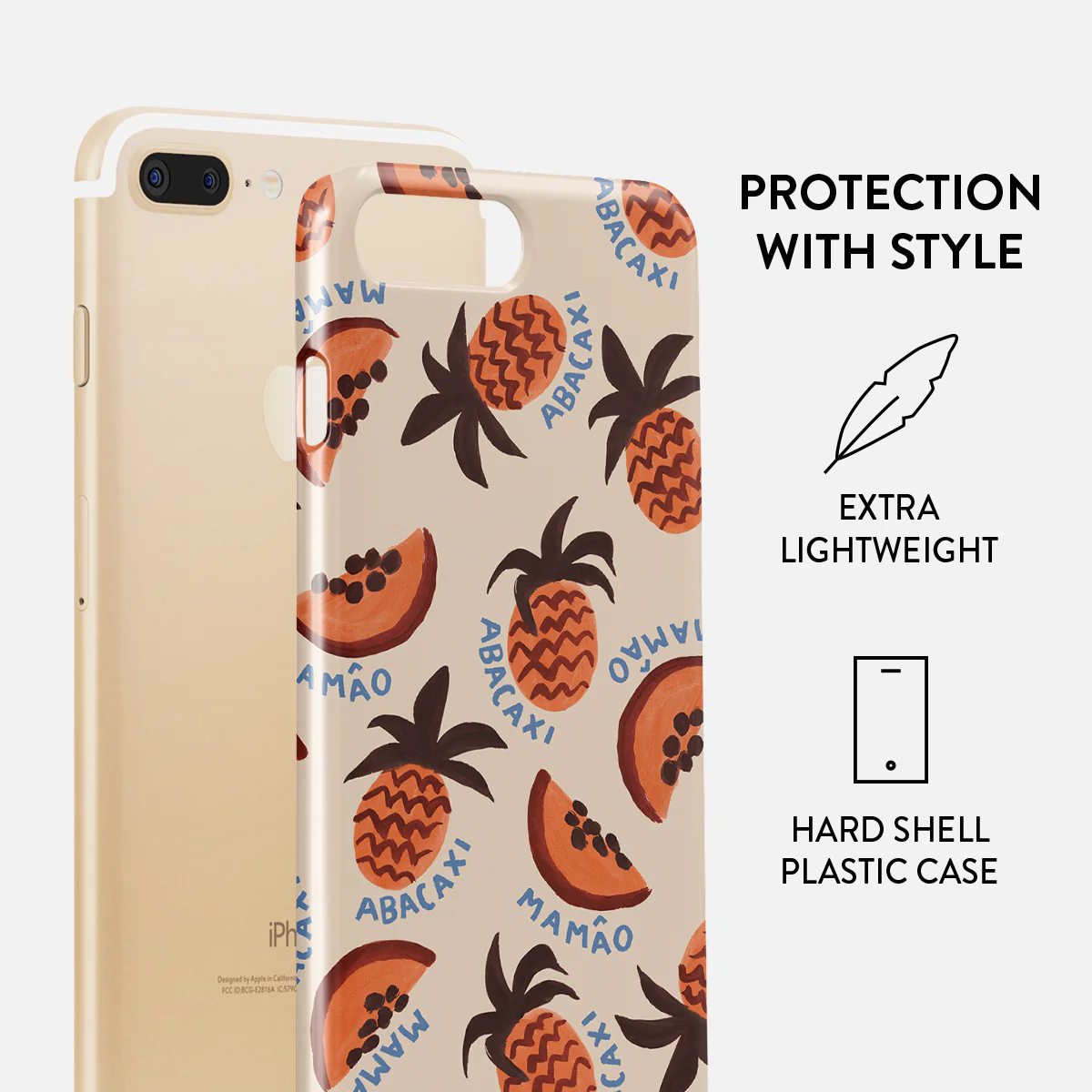 Abacaxi - iPhone 7 Plus / 8 Plus Case