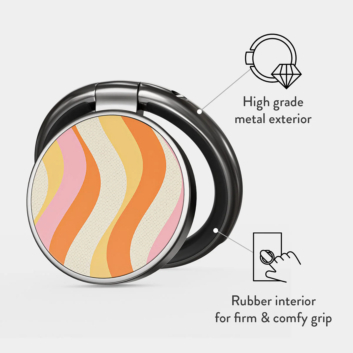 Flower Power - Adhesive Ring Holder