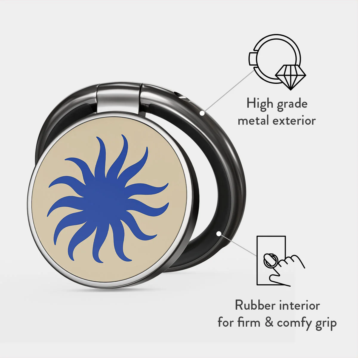 La Playa - Adhesive Ring Holder