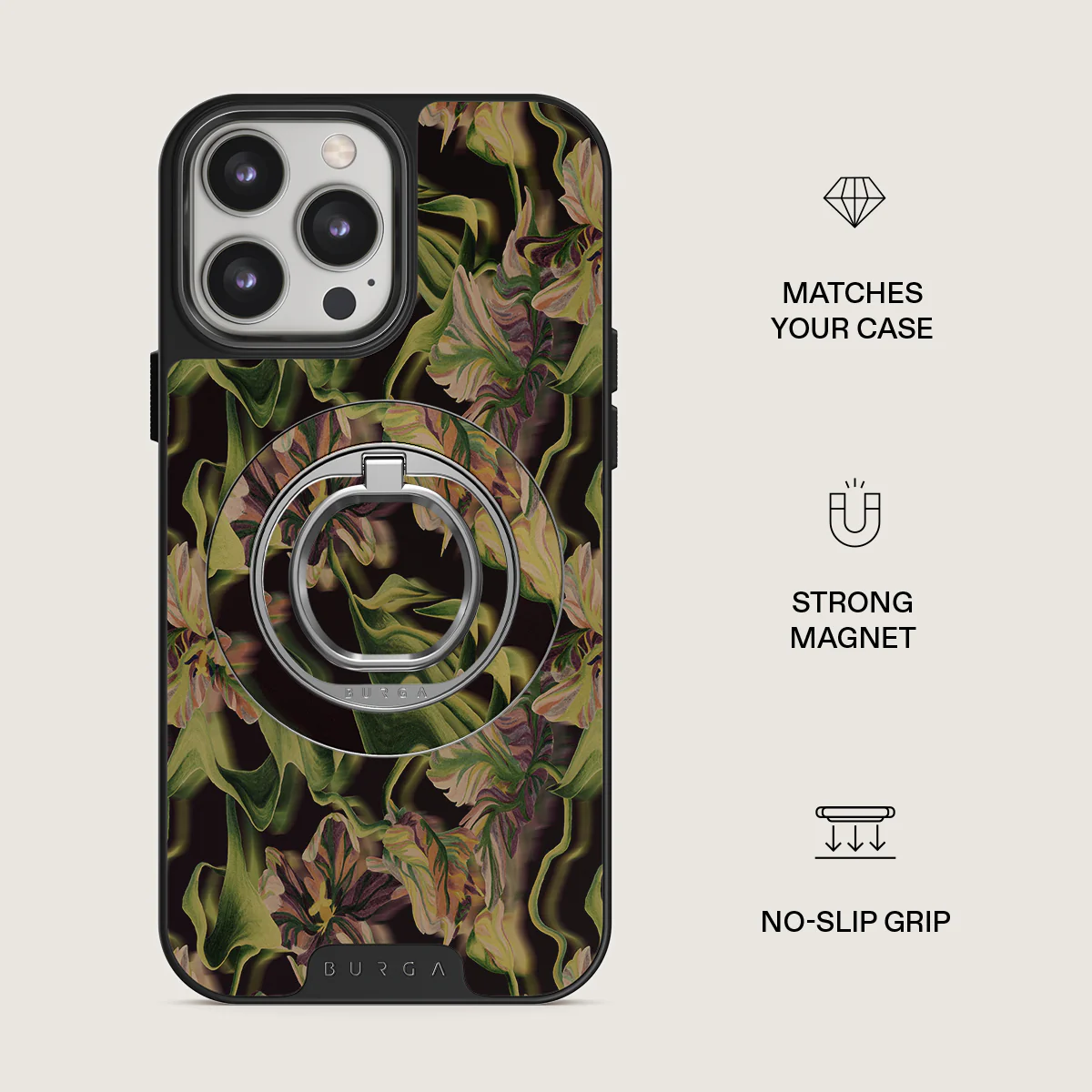 Subtropical - Magnetic Ring Holder