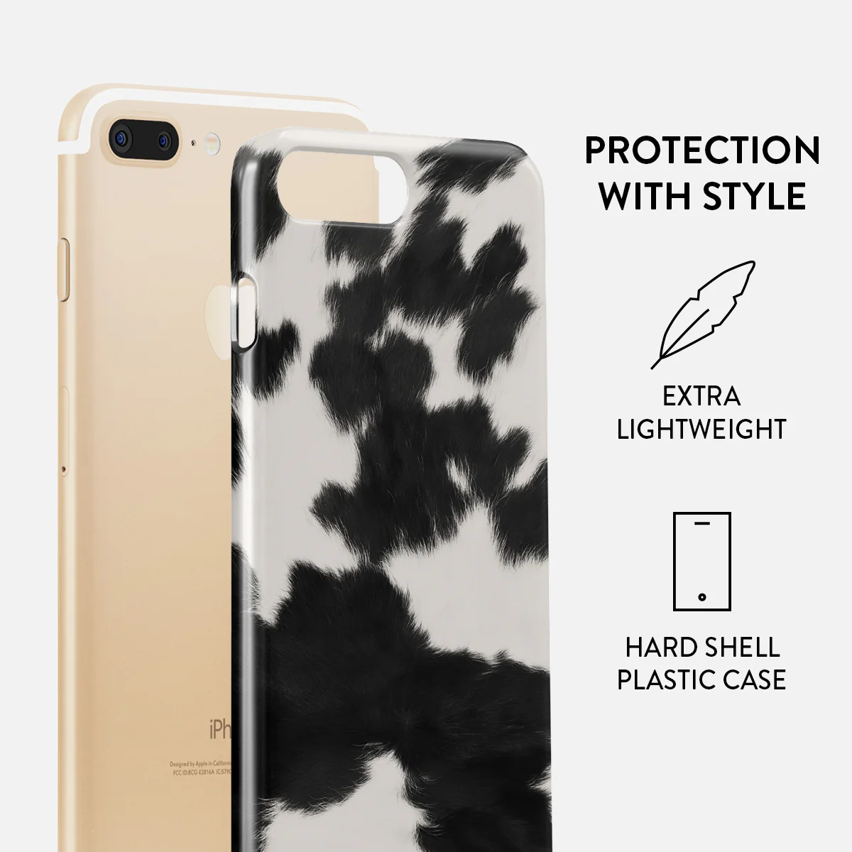 Achromatic - iPhone 7 Plus / 8 Plus Case