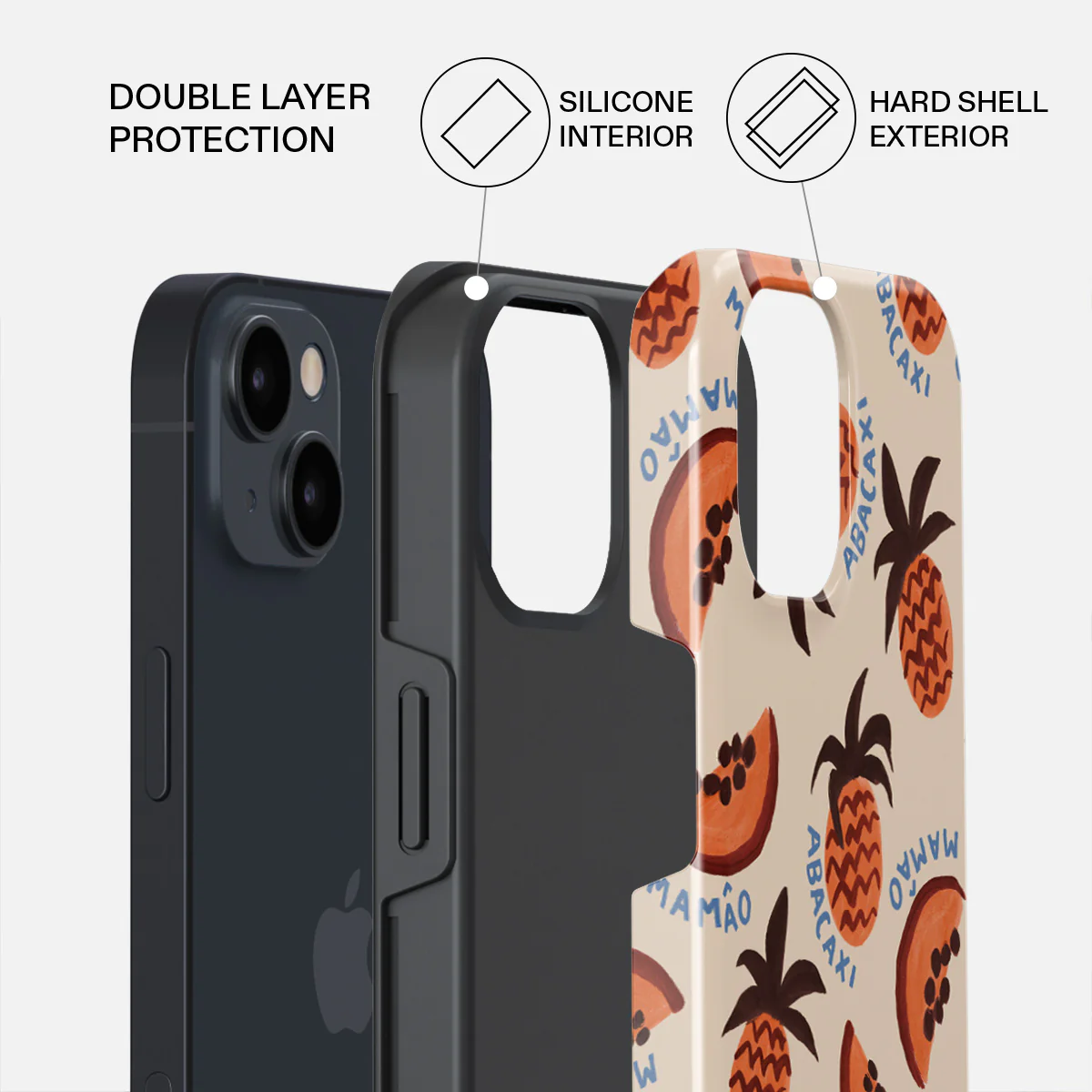 Abacaxi - iPhone 13 Case