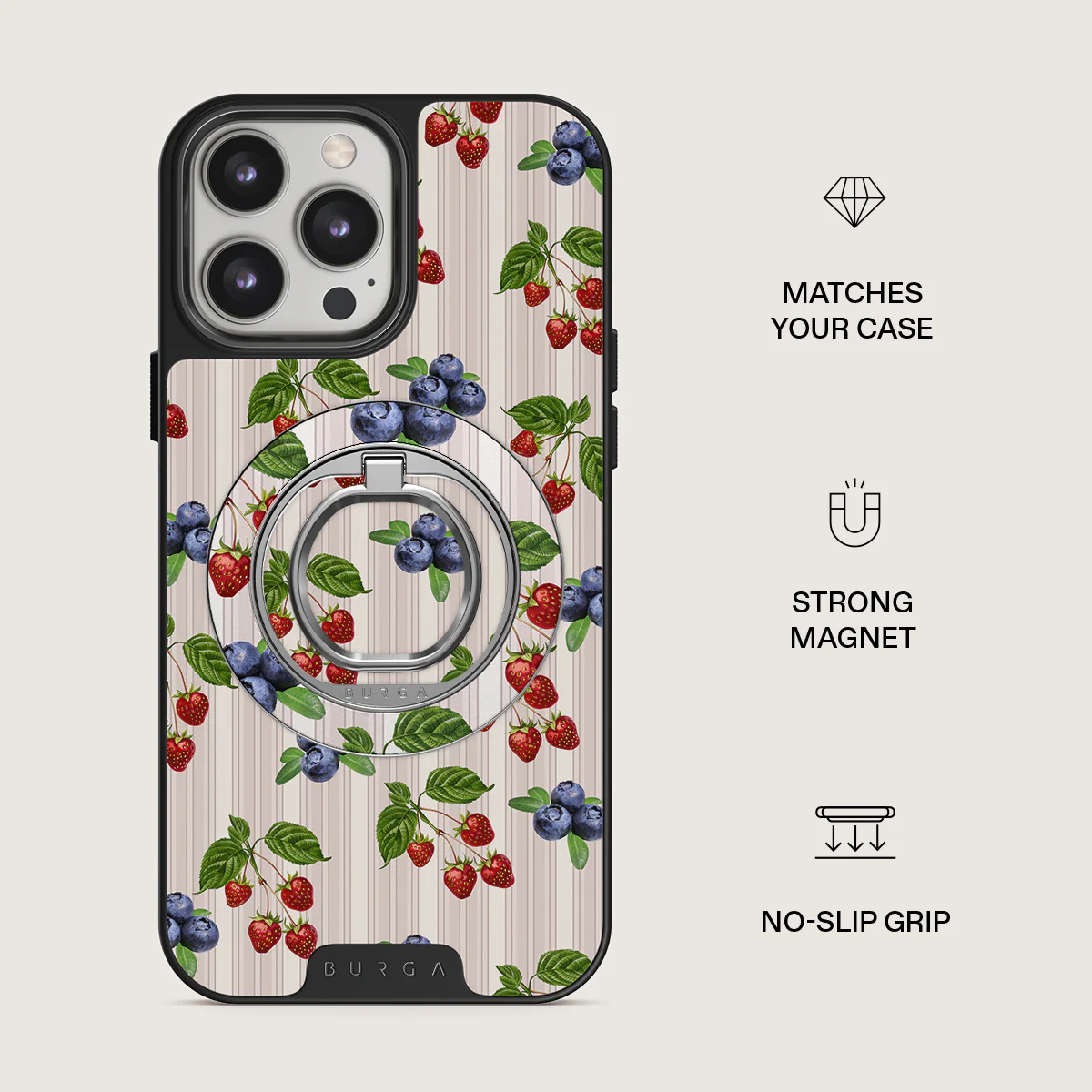 Picnic Basket - Magnetic Ring Holder