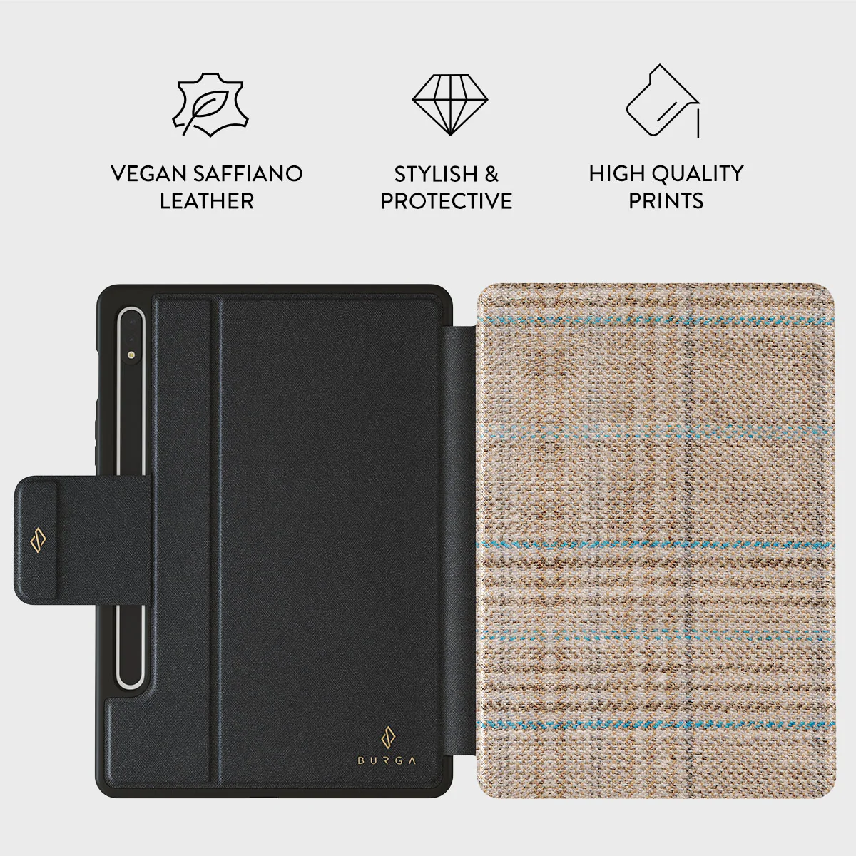 Cosy Sweater - Fall Samsung Galaxy Tab S10+ Case