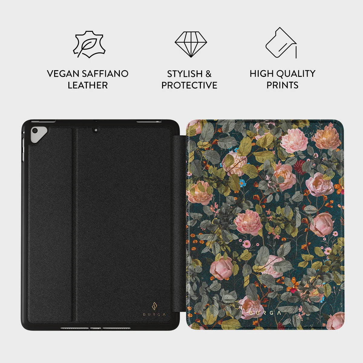 Bloomy Garden - Vintage iPad 9.7 (6th/5th Gen) Case