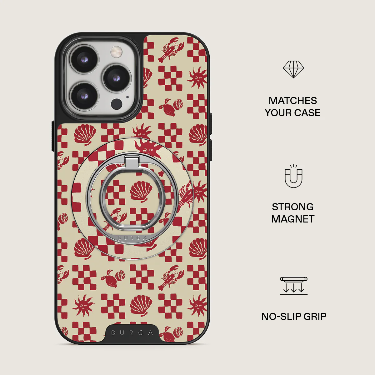 Ciao - Magnetic Ring Holder