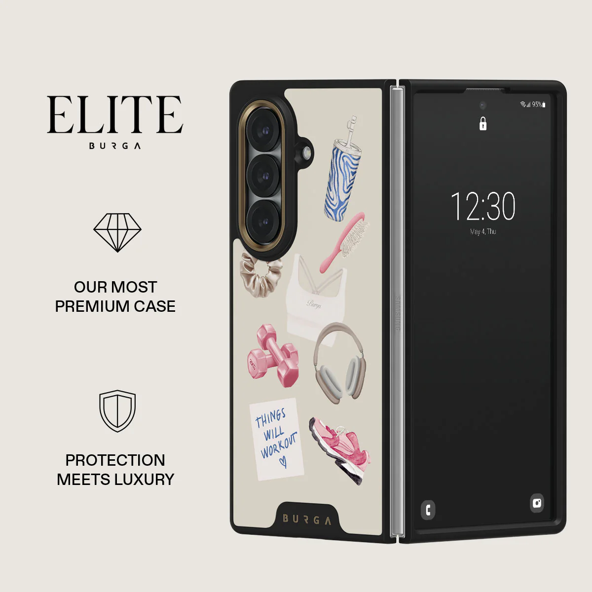 5AM Club - Samsung Galaxy Z Fold 7 Case