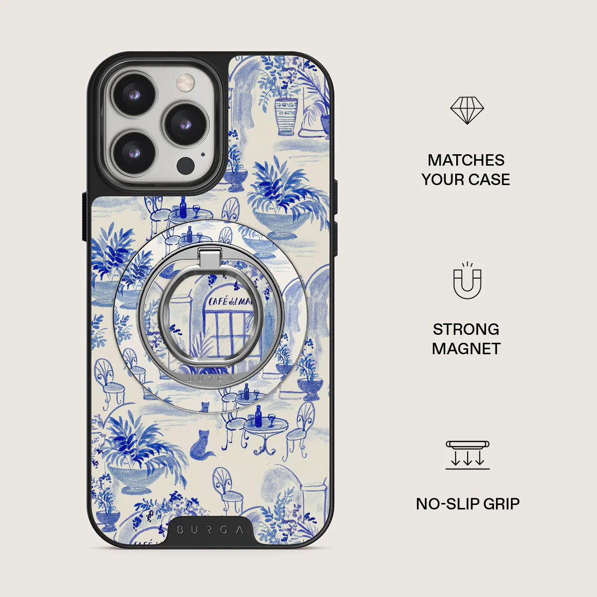 Sobremesa - Magnetic Ring Holder