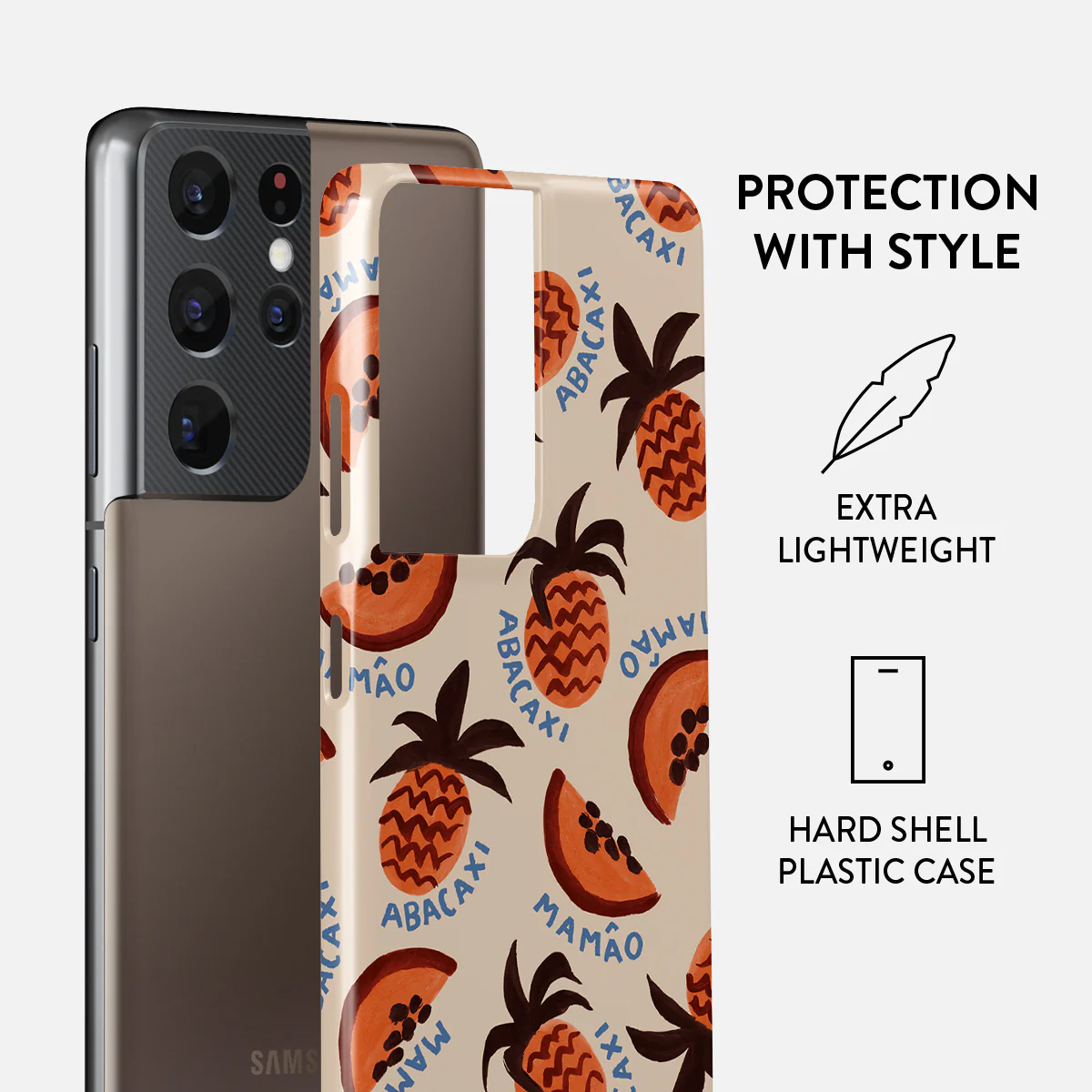 Abacaxi - Samsung Galaxy S21 Ultra Case