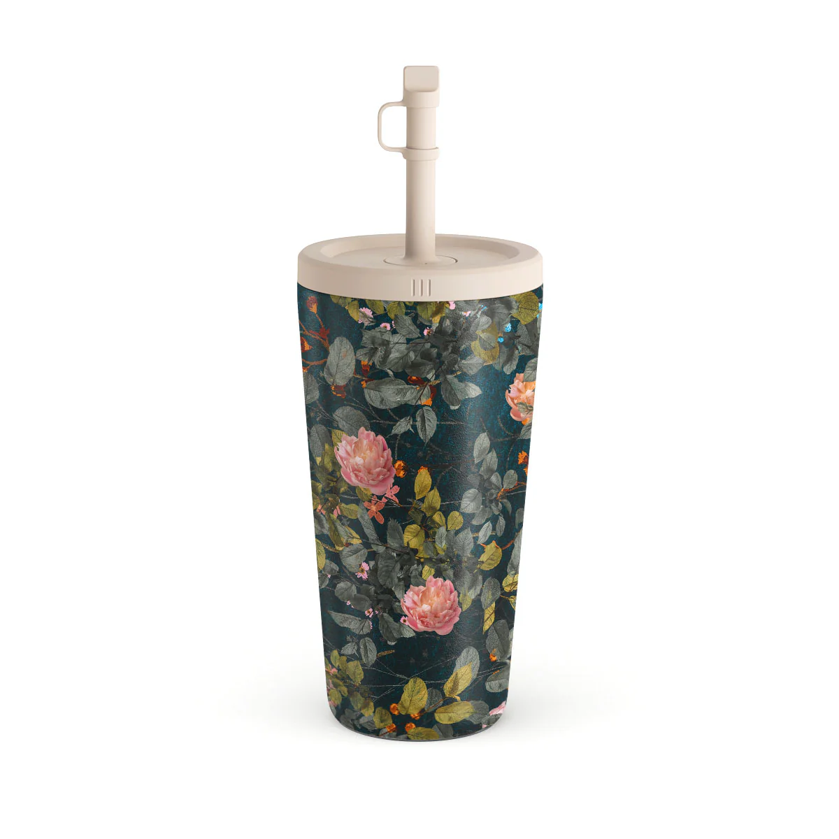Bloomy Garden - Vintage Travel Mug