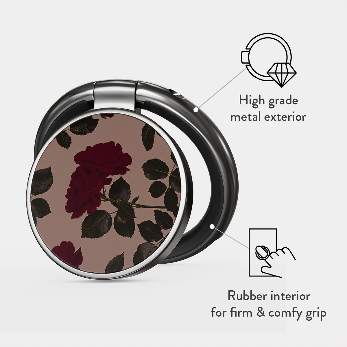 Main Character - Adhesive Ring Holder