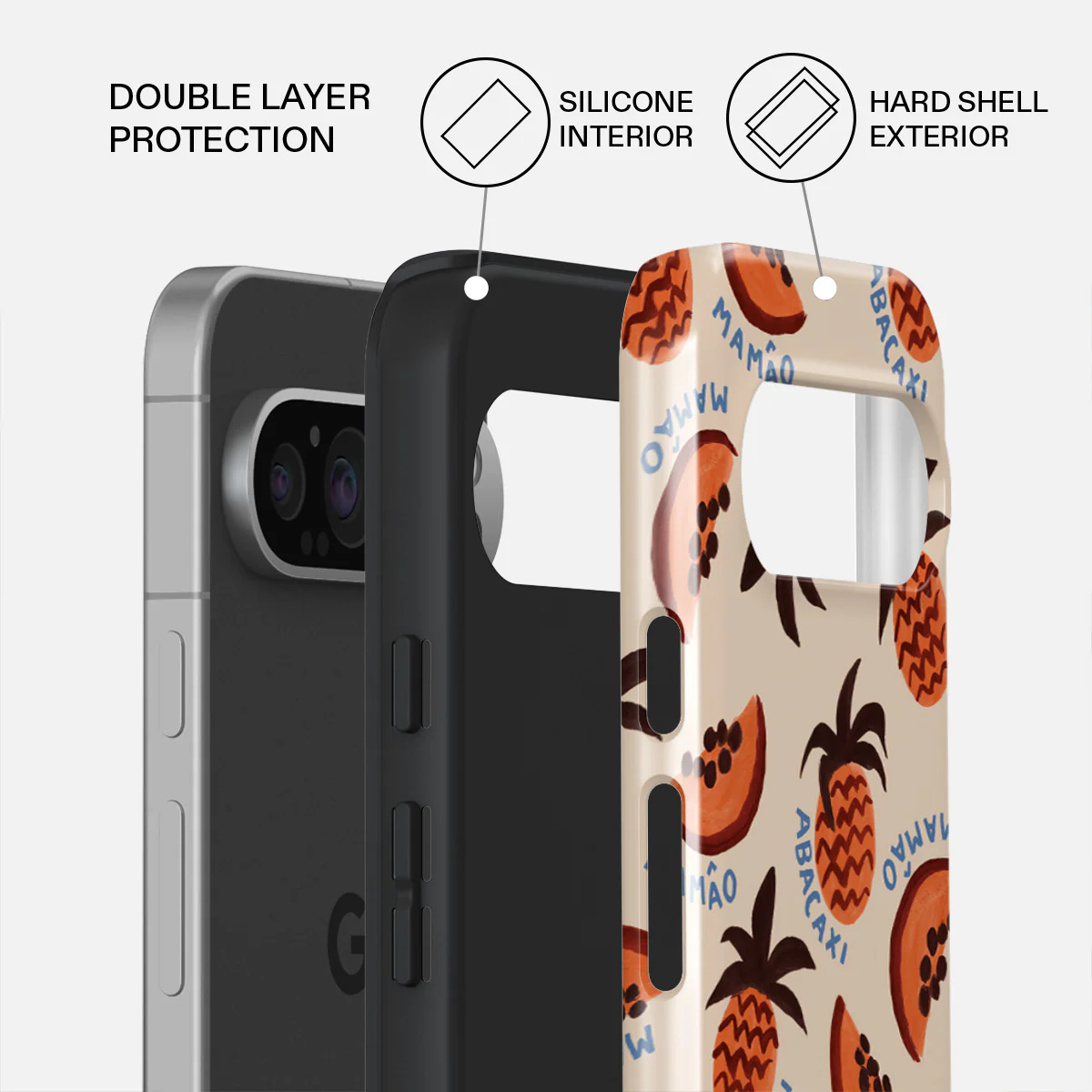 Abacaxi - Google Pixel 9 Pro Case
