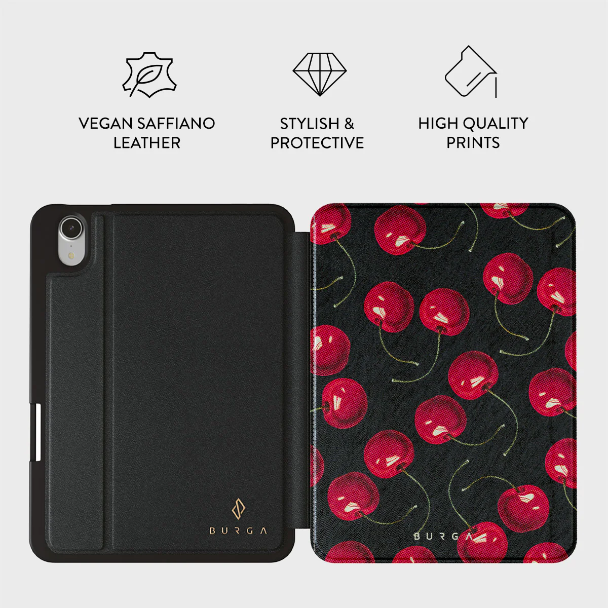 Cherrybomb - iPad Mini 8.3 (A17 Pro/6th Gen) Case