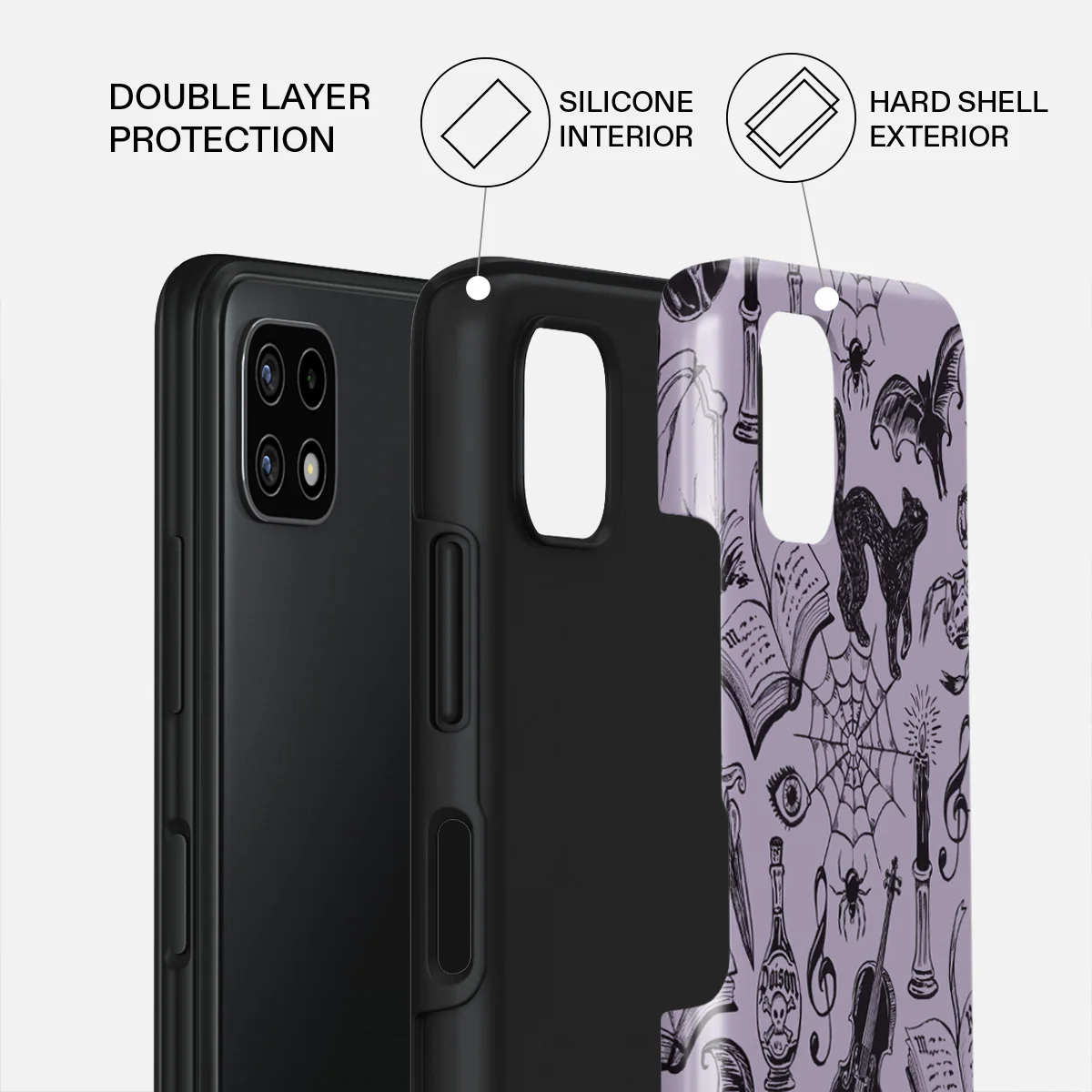 Academy - Samsung Galaxy A22 5G Case