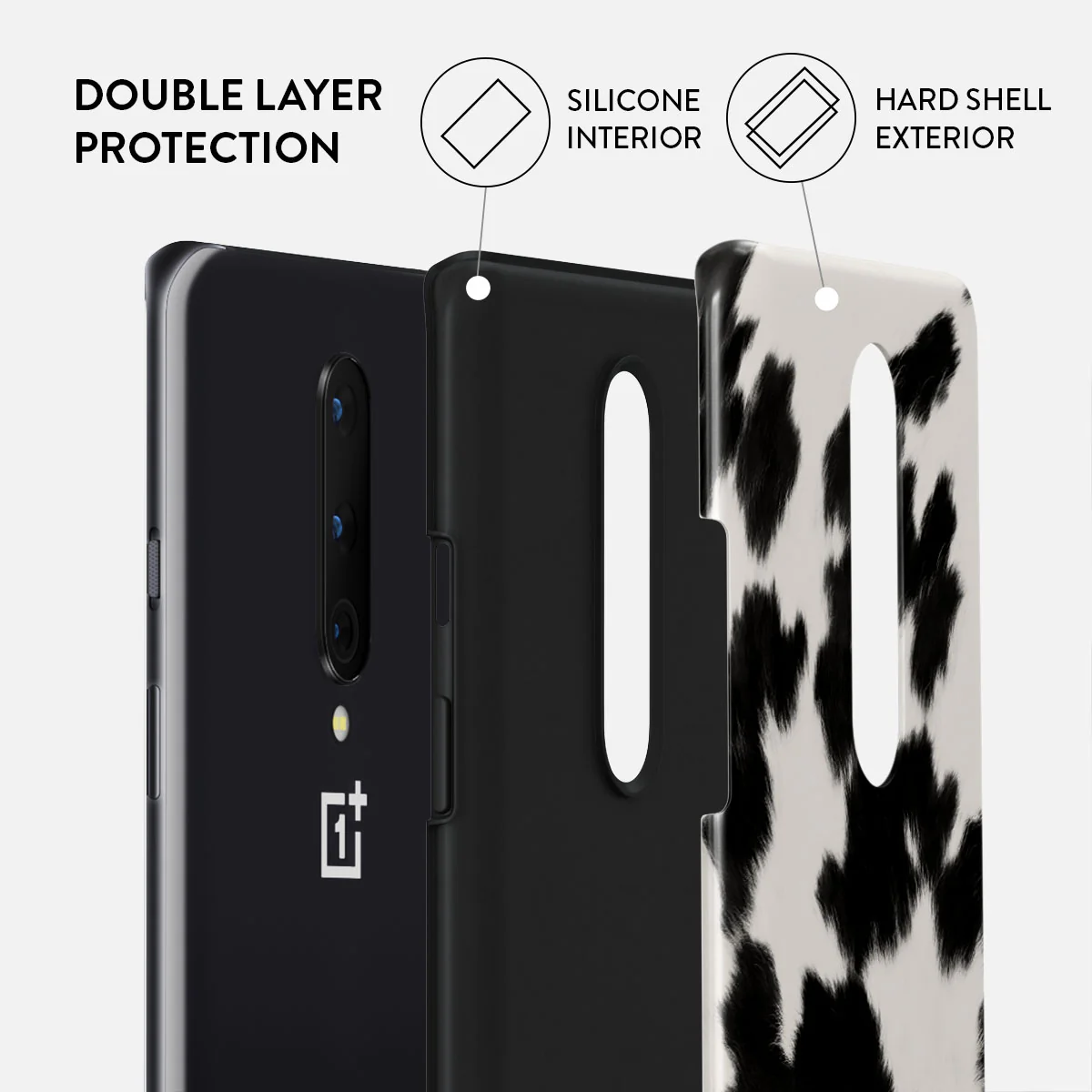 Achromatic - OnePlus 8 Case