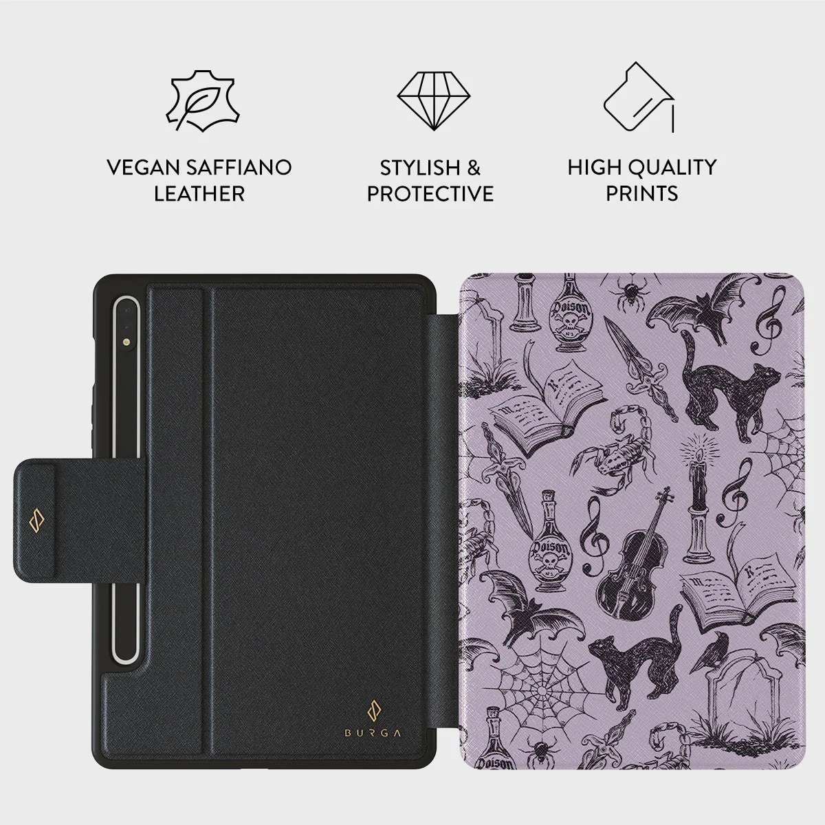 Academy - Samsung Galaxy Tab S8+/S7+/S7 FE Case