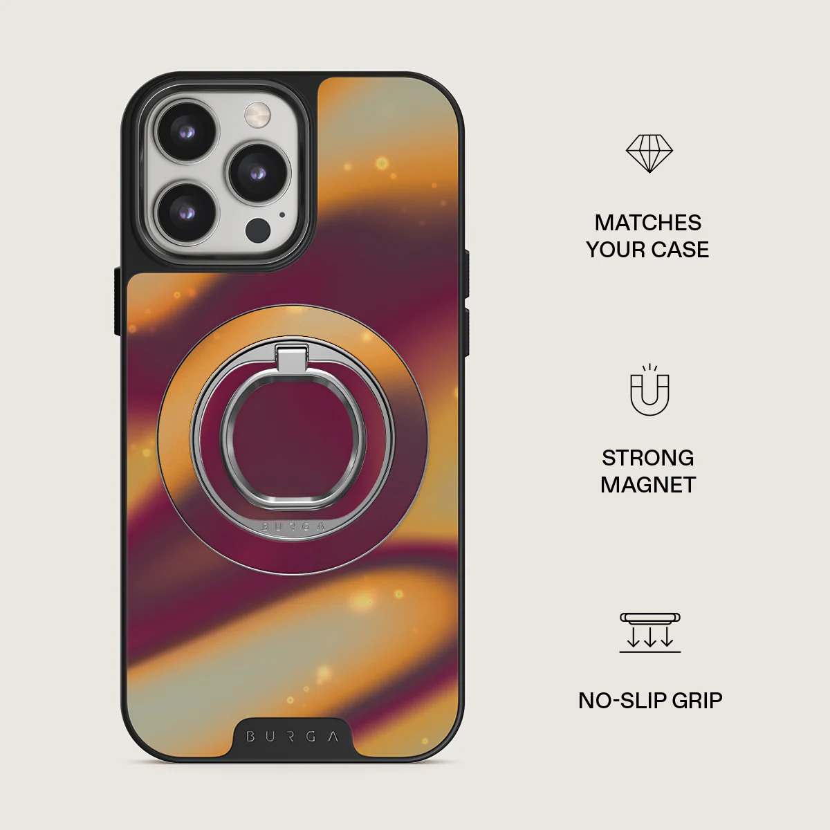 Twin Flame - Magnetic Ring Holder