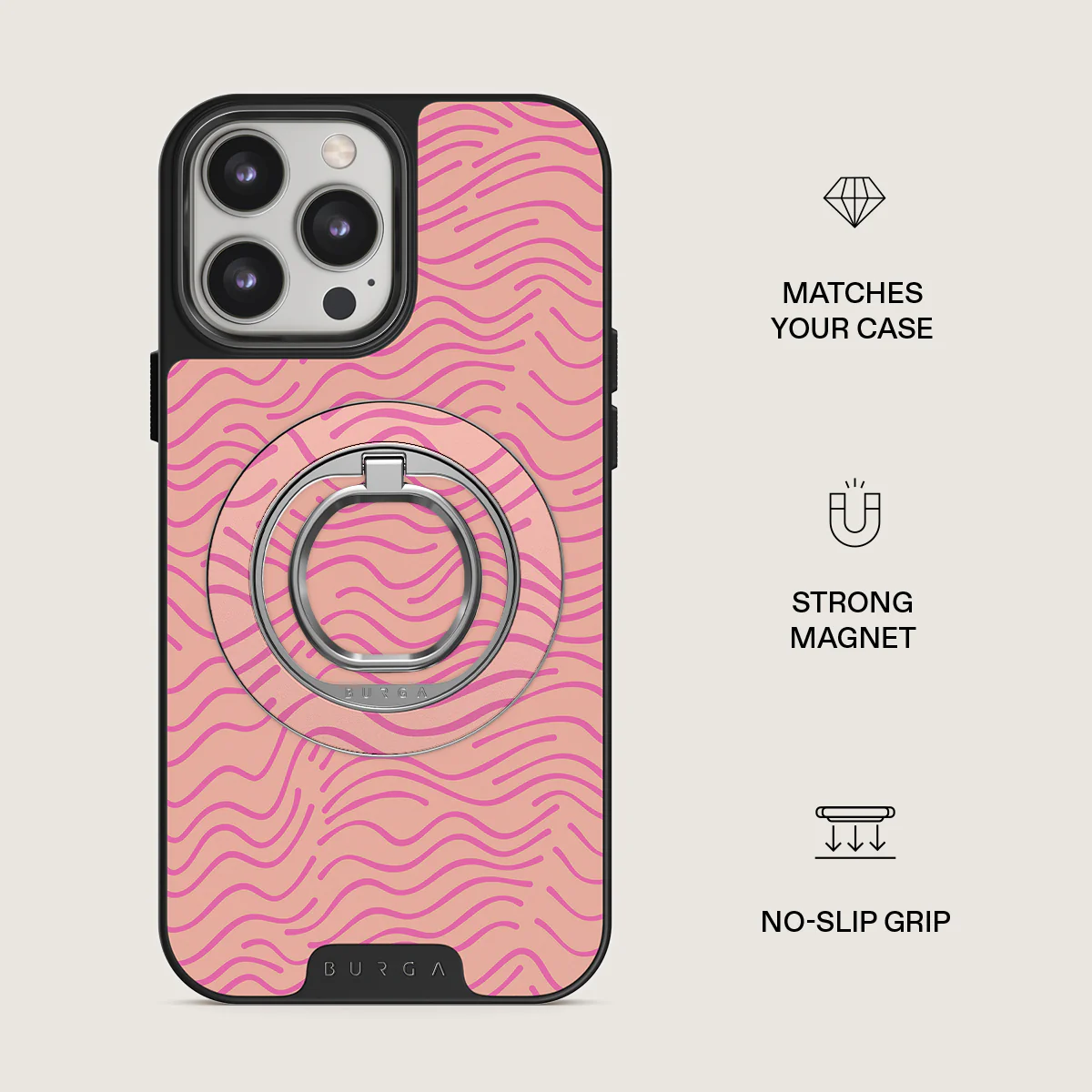 Secret Spot - Magnetic Ring Holder